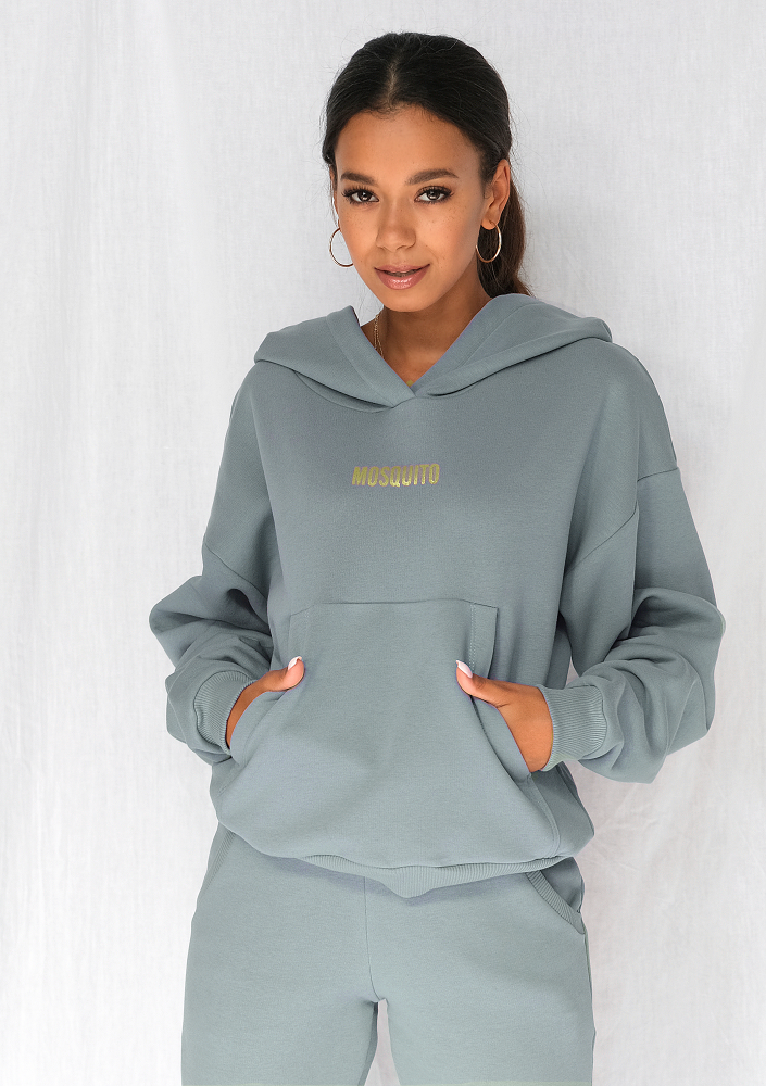 Bluza z kieszenią i kapturem Blue Stone ILM