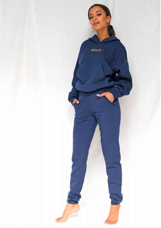 Dresowe spodnie Monaco Navy ILM