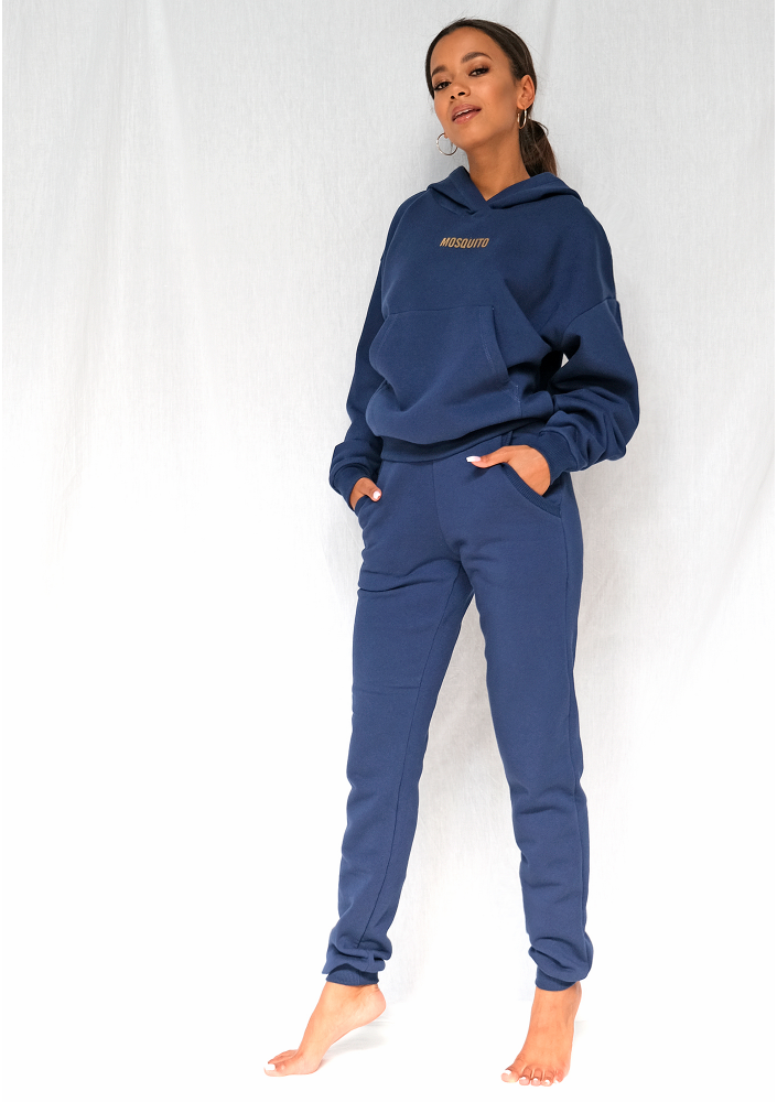 Dresowe spodnie Monaco Navy ILM