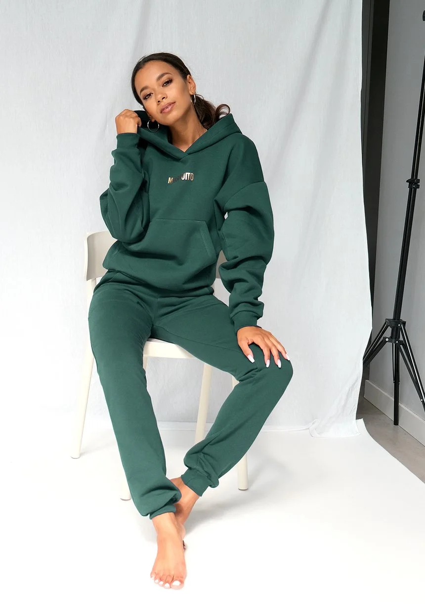 forest green sweatpants womens