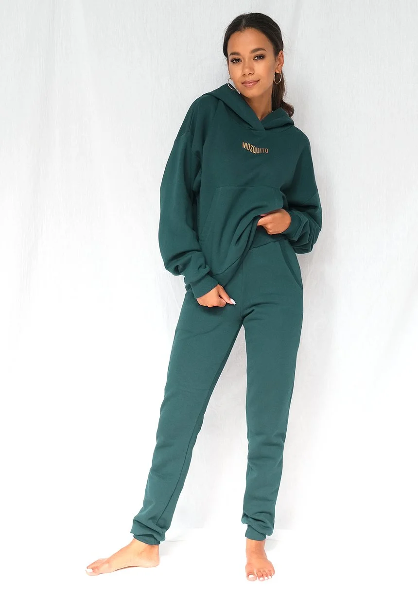 forest green sweatpants womens