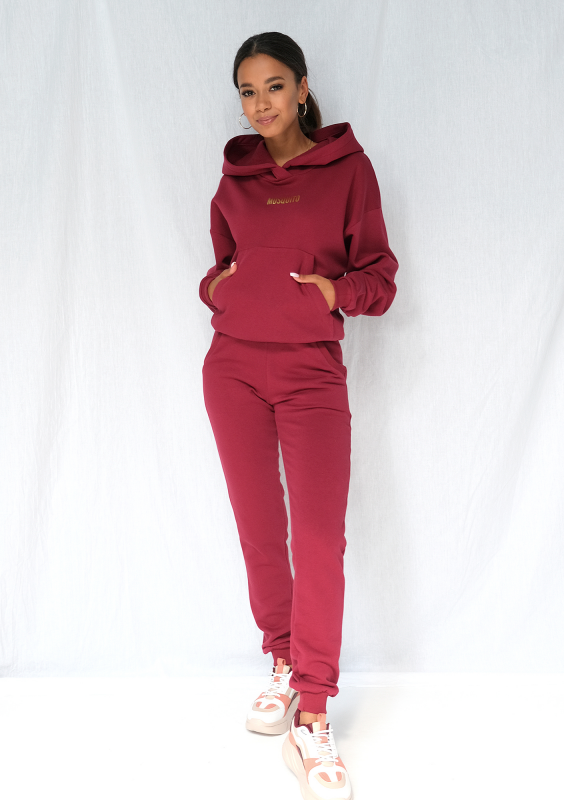 Dresowe spodnie Biking Red ILM