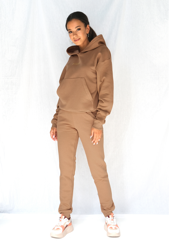 Bluza z kieszenią i kapturem Carmel