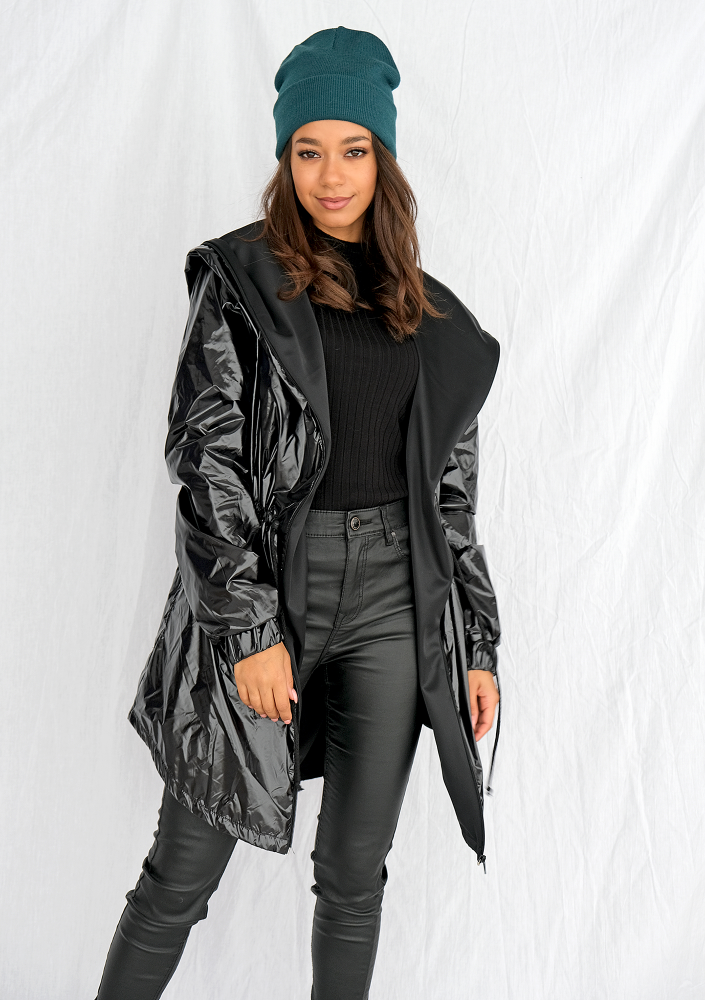 Parka na polarze Czarna ILM