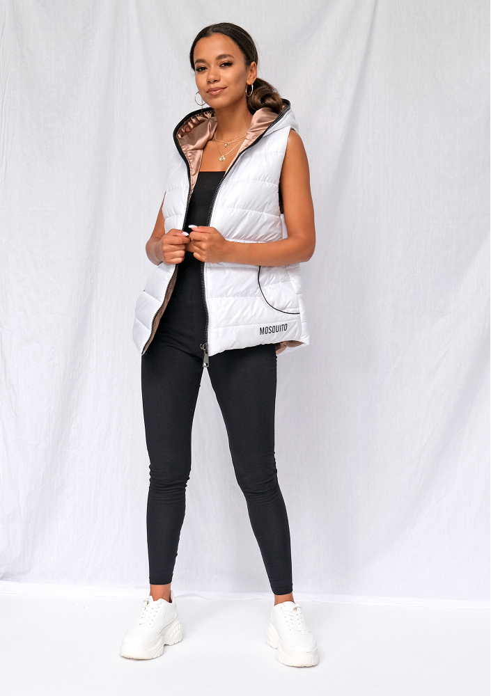 Legginsy z wysokim stanem czarne ILM