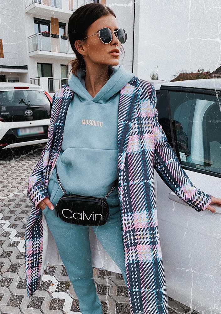 Bluza z kieszenią i kapturem Blue Stone ILM