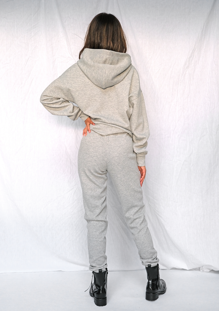 Spodnie dresowe z dzianiny Pik Szare