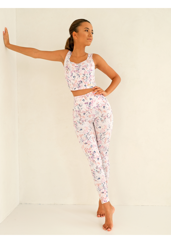 Legging Hi Pure Tiny Flowers