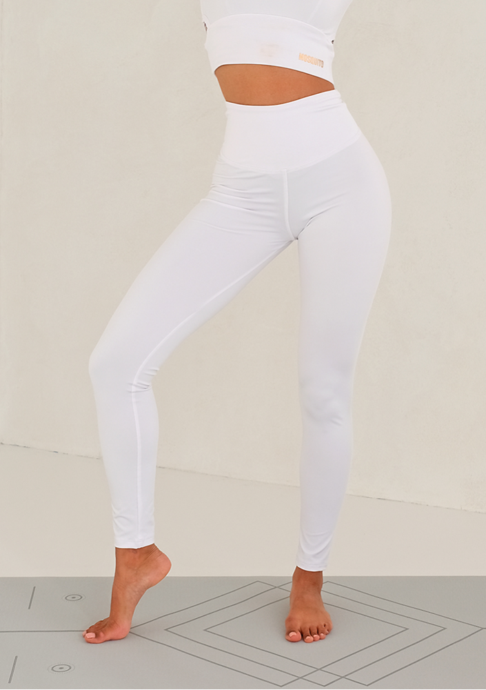 Legginsy Hi Pure White