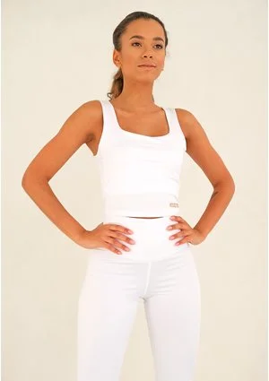 Simple Top White