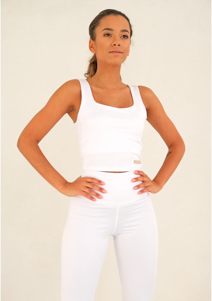 Short Top White