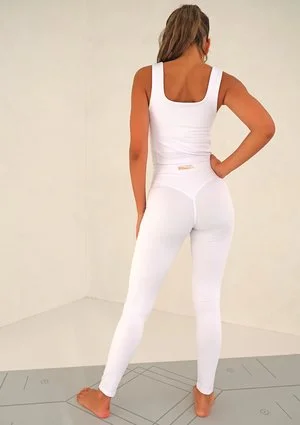 Short Top White