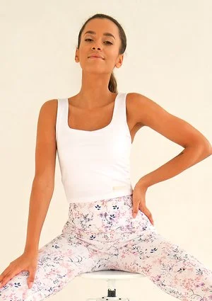 Short Top White