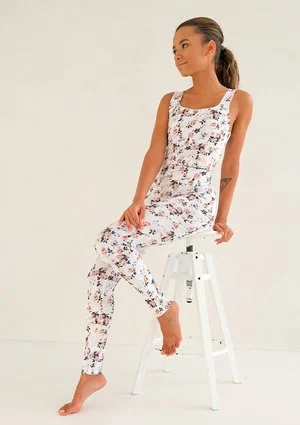 Short Top Roses Print