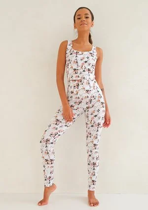 Legging Hi Pure Roses Print