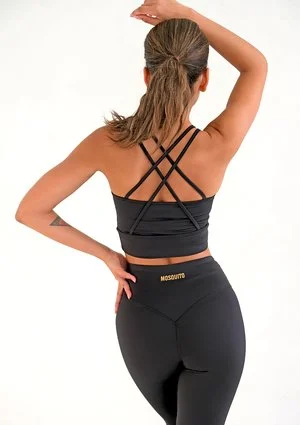 X Back Top Black FT001 ILM