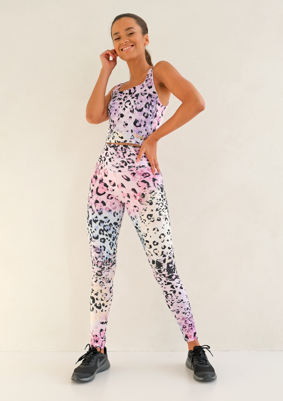 Legging Hi Pure Color Spots
