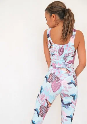 Short Top Butterfly