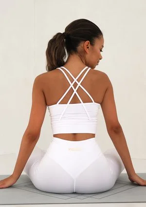 X Back Top White FT001 ILM