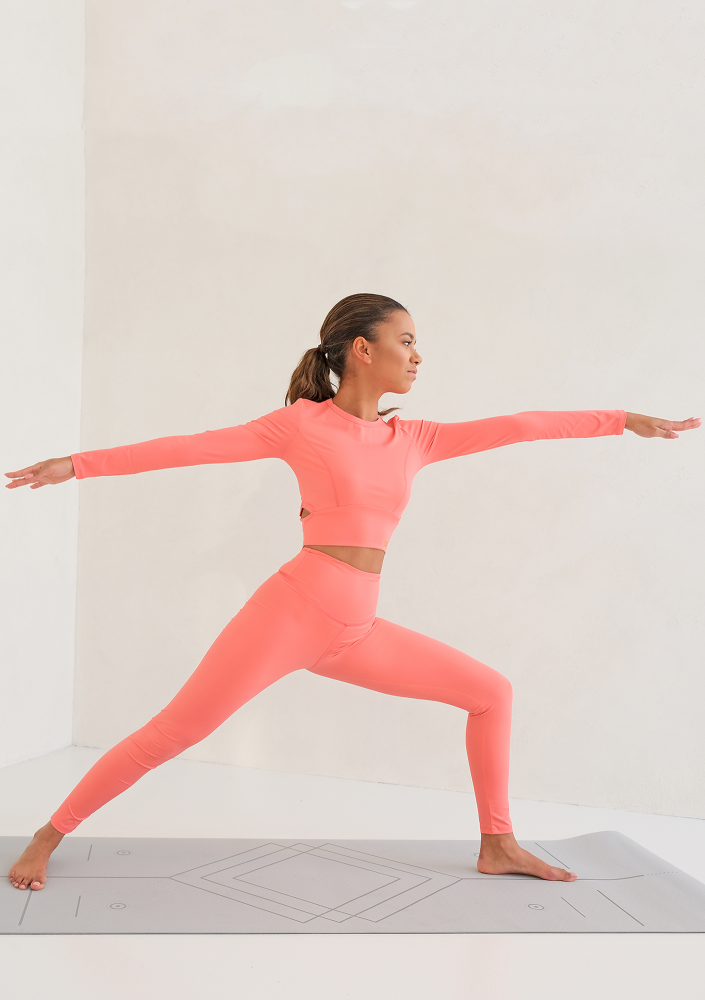 Legginsy Hi Pure Coral FL001 ILM