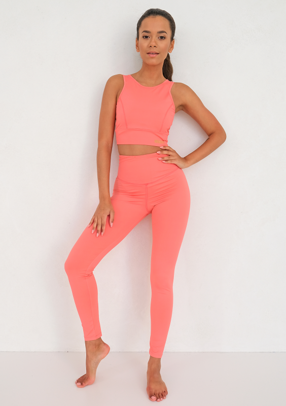 Legging Hi Pure Coral