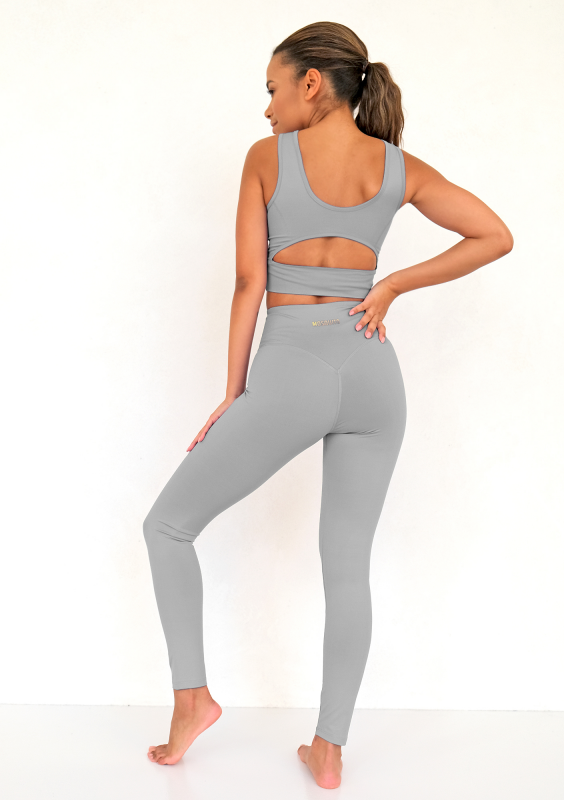 Legginsy Hi Pure Grey FL001 ILM