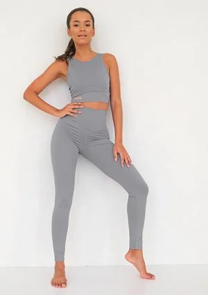 Legginsy Hi Pure Grey FL001 ILM