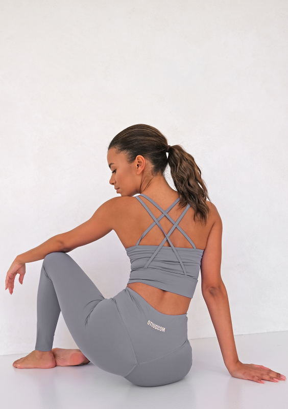 X Back Top Grey FT001 ILM
