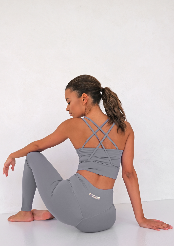 X Back Top Grey FT001 ILM