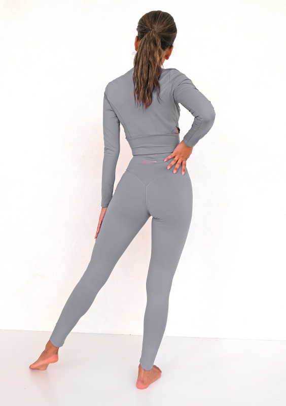 Avy Long Sleeve Grey