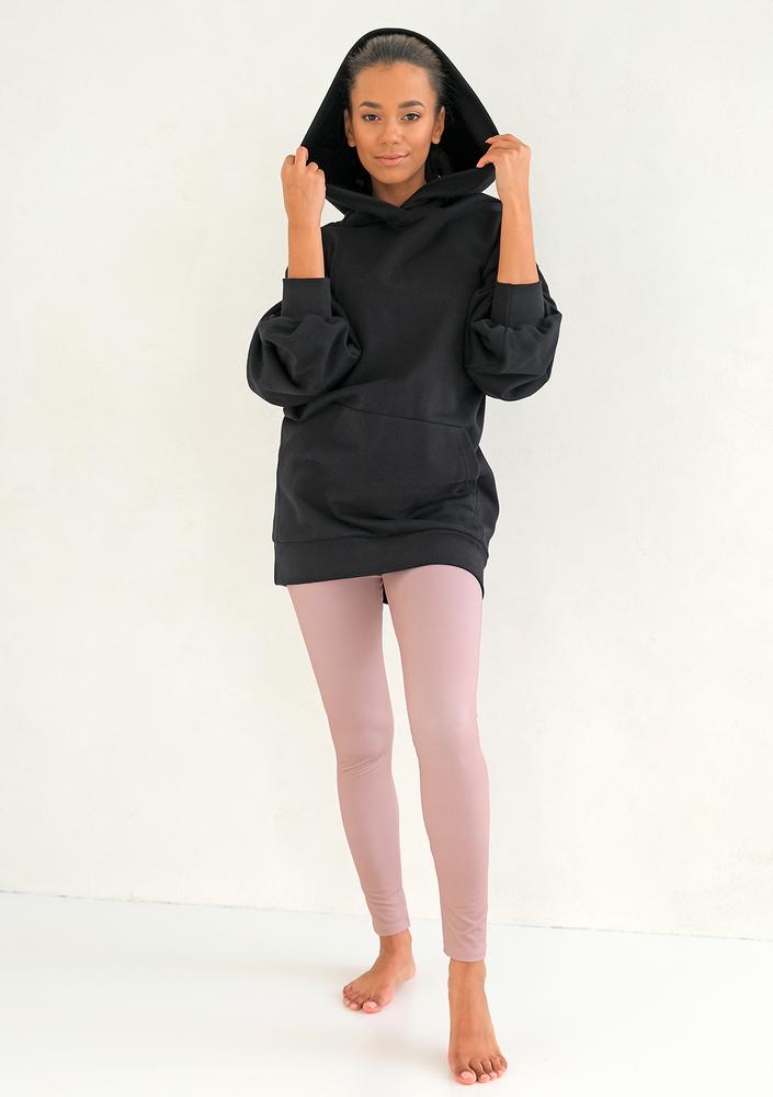 Back cutout dress Black