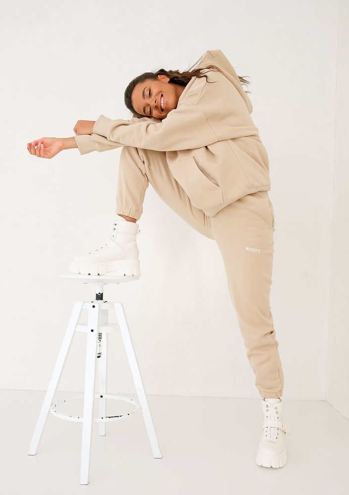 Warm Sand Hoodie Sweatshirt