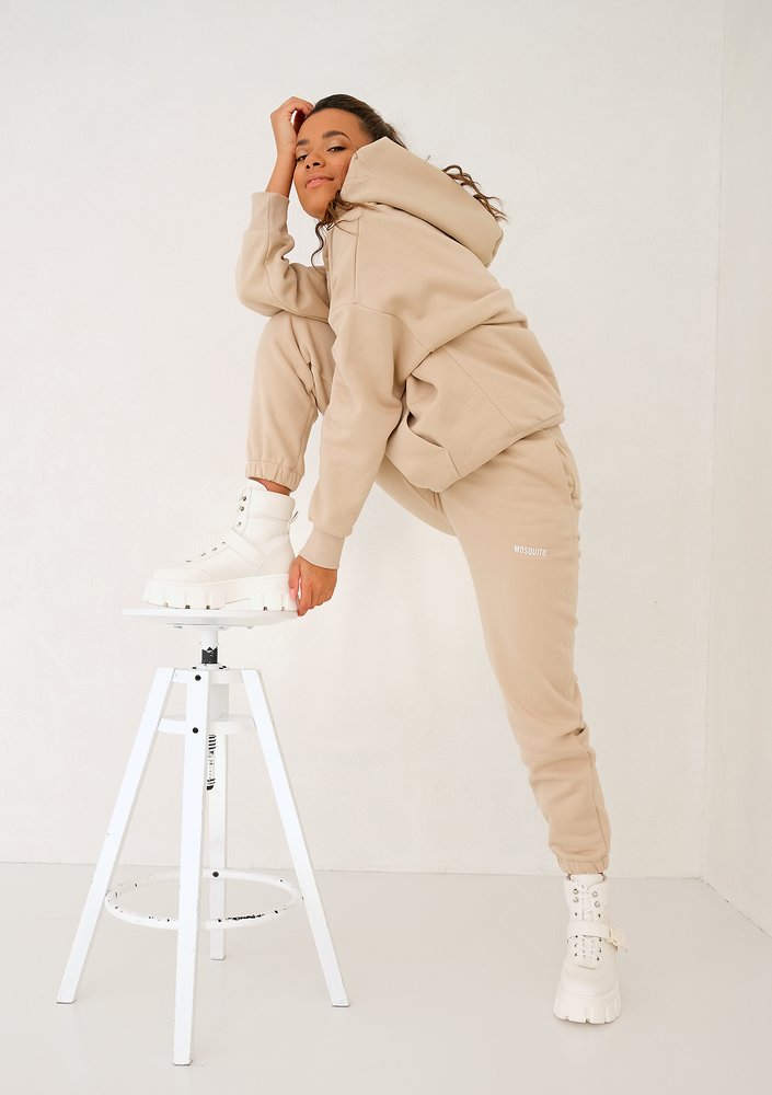 Warm Sand Hoodie Sweatshirt