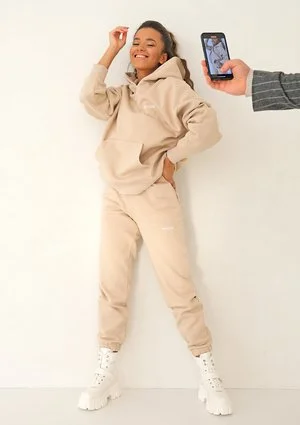 Bluza z kapturem Warm Sand ILM