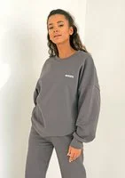 Pure - sweatshirt dark stone