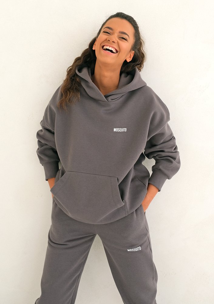 Dark Stone Hoodie Sweatshirt