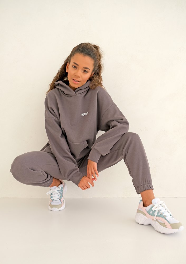 Dark Stone Hoodie Sweatshirt