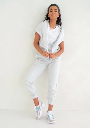 White logo T-shirt