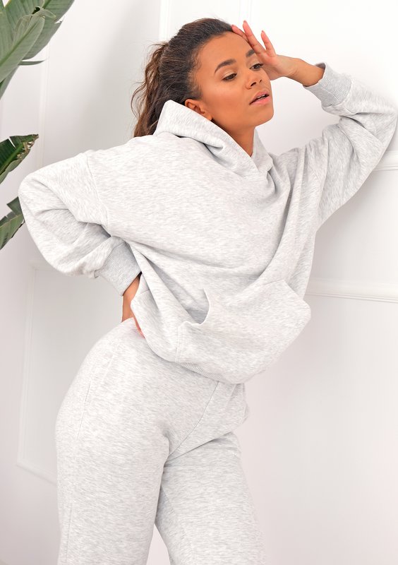 Spa Melange Hoodie Sweatshirt