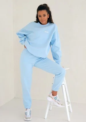 Spodnie dresowe Baby Blue ILM