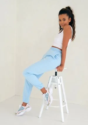 Spodnie dresowe Baby Blue ILM