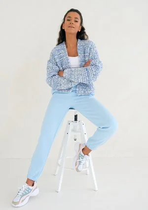 Spodnie dresowe Baby Blue ILM