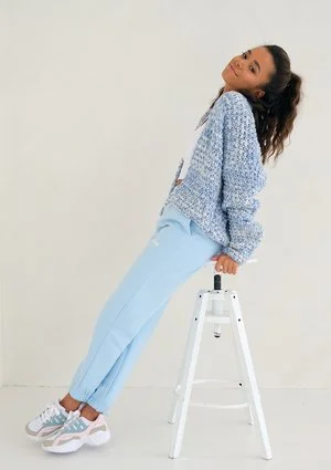 Spodnie dresowe Baby Blue ILM