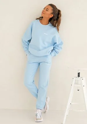Spodnie dresowe Baby Blue ILM