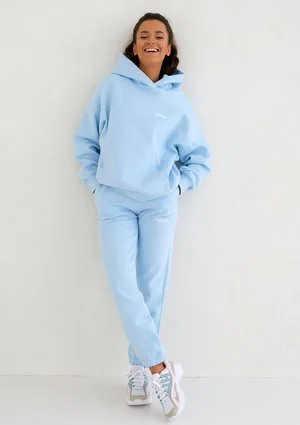 Bluza z kapturem Baby Blue ILM