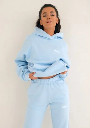 Bluza z kapturem Baby Blue ILM