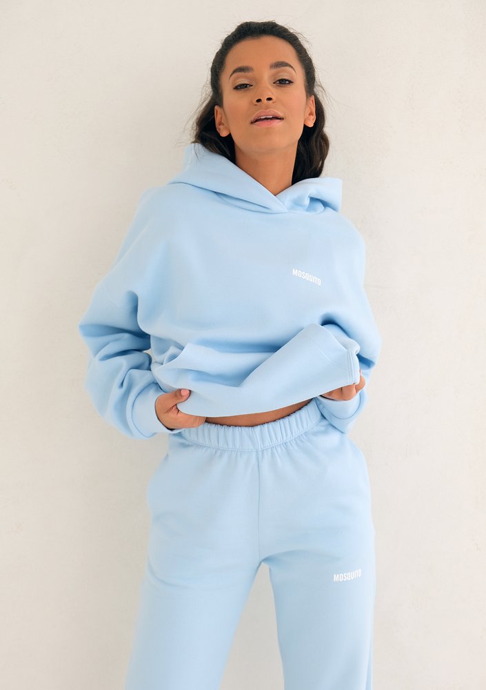 Bluza z kapturem Baby Blue ILM
