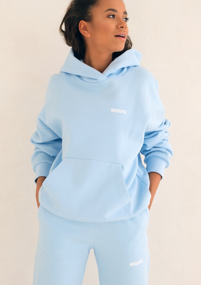Bluza z kapturem Baby Blue ILM