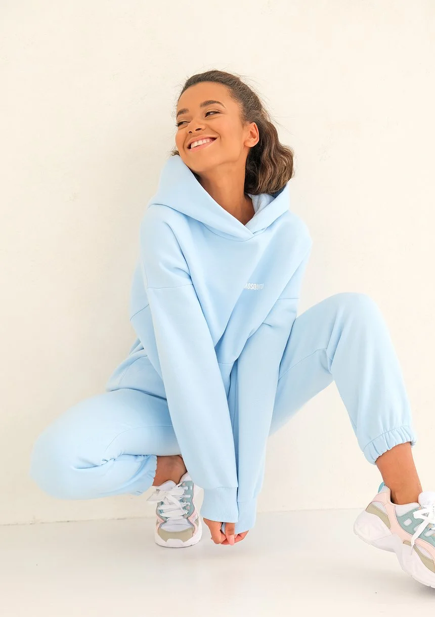 Pure - hoodie baby blue - Mosquito