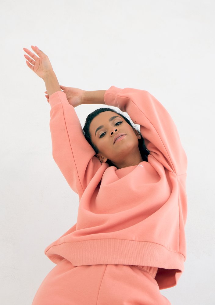 Bluza Coral Blush ILM